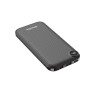 Универсальная мобильная батарея ColorWay LCD 10000mAh Black (CW-PB100LPI3BK-PDD)