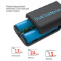 Универсальная мобильная батарея ColorWay Full Power 10000mAh White (CW-PB100LPK2WT-PDD)
