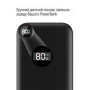 Универсальная мобильная батарея ColorWay LCD 10000mAh Black (CW-PB100LPI3BK-PDD)