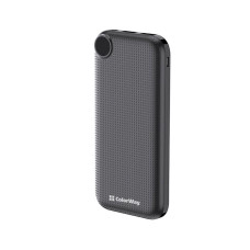 Универсальная мобильная батарея ColorWay LCD 10000mAh Black (CW-PB100LPI3BK-PDD)