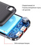 Универсальная мобильная батарея ColorWay LCD 10000mAh Black (CW-PB100LPI3BK-PDD)