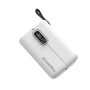 Универсальная мобильная батарея ColorWay Full Power 10000mAh White (CW-PB100LPK2WT-PDD)