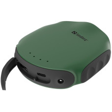 Універсальна мобільна батарея Sandberg Survivor Powerbank 10000mAh Green (420-60)