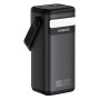 Універсальна мобільна батарея Romoss PMT60 60000mAh Black (PMT60-1D2-2133H)