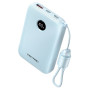 Універсальна мобільна батарея Vention 10000mAh 22.5W Blue (FKAL0-C)