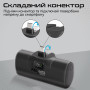 Універсальна мобільна батарея Promate PowerUp-c 5000mAh 20W Black