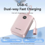 Універсальна мобільна батарея Vention 20000mAh 22.5W Black (FKBB0-C)