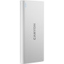 Універсальна мобільна батарея Canyon 10000mAh White (CNE-CPB1006W)