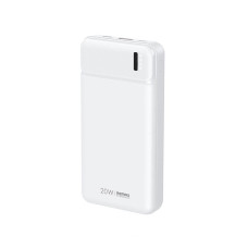 Універсальна мобільна батарея Remax RPP-288 Pure 20000mAh White (6954851241621)