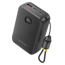 Універсальна мобільна батарея Vention 20000mAh 22.5W Black (FKBB0-C)