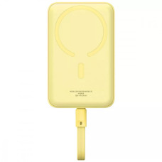 Універсальна мобільна батарея Baseus Magnetic Mini 10000mAh, 30W Yellow (P1002210BY23-00)