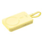 Універсальна мобільна батарея Baseus Magnetic Mini 10000mAh, 30W Yellow (P1002210BY23-00)