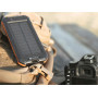Універсальна мобільна батарея Sandberg 3in1 Solar Powerbank 10000mAh Black (420-72)