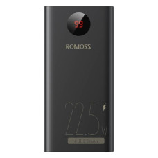 Універсальна мобільна батарея Romoss PEA40PF 40000mAh Black (PEA40-152-2133H)