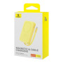 Універсальна мобільна батарея Baseus Magnetic Mini 10000mAh, 30W Yellow (P1002210BY23-00)