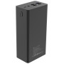 Універсальна мобільна батарея Sigma mobile X-Power SI50A3QL 50000mAh Black (4827798424018)