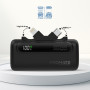 Універсальна мобільна батарея Promate PowerUp-Duo 5000mAh 20W Black