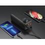 Універсальна мобільна батарея Sandberg Powerbank 50000mAh, USB-C PD 130W, Black (420-75)