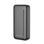 Універсальна мобільна батарея ColorWay Portable Charger 20000mAh Black (CW-PB200LPB4BK-PD)