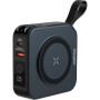 Універсальна мобільна батарея Energizer Magnetic Wireless QM10001AC 10000mAh 20W Black