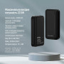 Універсальна мобільна батарея ColorWay Portable Charger 20000mAh Black (CW-PB200LPB4BK-PD)