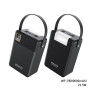 Універсальна мобільна батарея Wecome WP-78 80000mAh Black