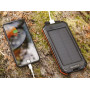 Універсальна мобільна батарея Sandberg 3in1 Solar Powerbank 10000mAh Black (420-72)