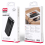 Універсальна мобільна батарея XO PB302 20000mAh Black