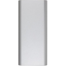 Універсальна мобільна батарея PowerPlant 30000mAh Silver (PB930548)
