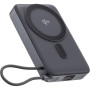 Універсальна мобільна батарея Proove OverPower 35W 10000mAh Qi2 Gray (PBOP35012105)