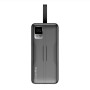 Універсальна мобільна батарея ColorWay Digital Display 50000mAh Black (CW-PB500LPC5BK-PDD)