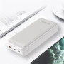 Универсальная мобильная батарея ColorWay Slim 20000mAh White (CW-PB200LPG3WT-PD)