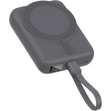 Універсальна мобільна батарея Proove Neutron 22.5W 10000mAh Gray (PBNE22022203)