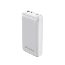 Универсальная мобильная батарея ColorWay Slim 20000mAh White (CW-PB200LPG3WT-PD)