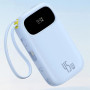 Універсальна мобільна батарея Baseus EnerFill FC21 Qpow 3 Ultra 20000mAh 45W Blue (P10082105313-00)