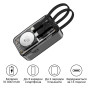 Універсальна мобільна батарея Promate Mavrix 10000mAh 35W Black