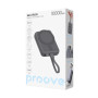 Універсальна мобільна батарея Proove Neutron 22.5W 10000mAh Gray (PBNE22022203)