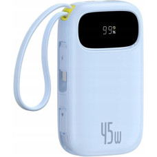 Універсальна мобільна батарея Baseus EnerFill FC21 Qpow 3 Ultra 20000mAh 45W Blue (P10082105313-00)