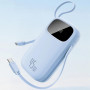 Універсальна мобільна батарея Baseus EnerFill FC21 Qpow 3 Ultra 20000mAh 45W Blue (P10082105313-00)