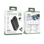 Універсальна мобільна батарея Acefast M14 20000mAh 22.5W Black (6974316283966)