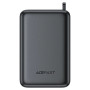 Універсальна мобільна батарея Acefast M14 20000mAh 22.5W Black (6974316283966)