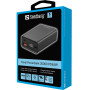 Універсальна мобільна батарея Sandberg Travel Powerbank 20000mAh PD 65W Black (420-95)