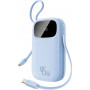 Універсальна мобільна батарея Baseus EnerFill FC21 Qpow 3 Ultra 20000mAh 45W Blue (P10082105313-00)