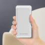Универсальная мобильная батарея ColorWay Slim 20000mAh White (CW-PB200LPG3WT-PD)