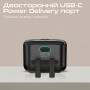 Універсальна мобільна батарея Promate Mavrix 10000mAh 35W Black