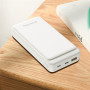 Универсальная мобильная батарея ColorWay Slim 20000mAh White (CW-PB200LPG3WT-PD)