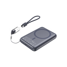 Універсальна мобільна батарея Choetech B862 10000mAh 22.5W Black