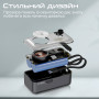 Універсальна мобільна батарея Promate Mavrix 10000mAh 35W Black