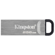 флеш-драйв KINGSTON DT Kyson 256GB USB 3.2 Silver/Black