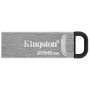флеш-драйв KINGSTON DT Kyson 256GB USB 3.2 Silver/Black
